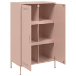 Hoge Kast 68X39X113 Cm Staal