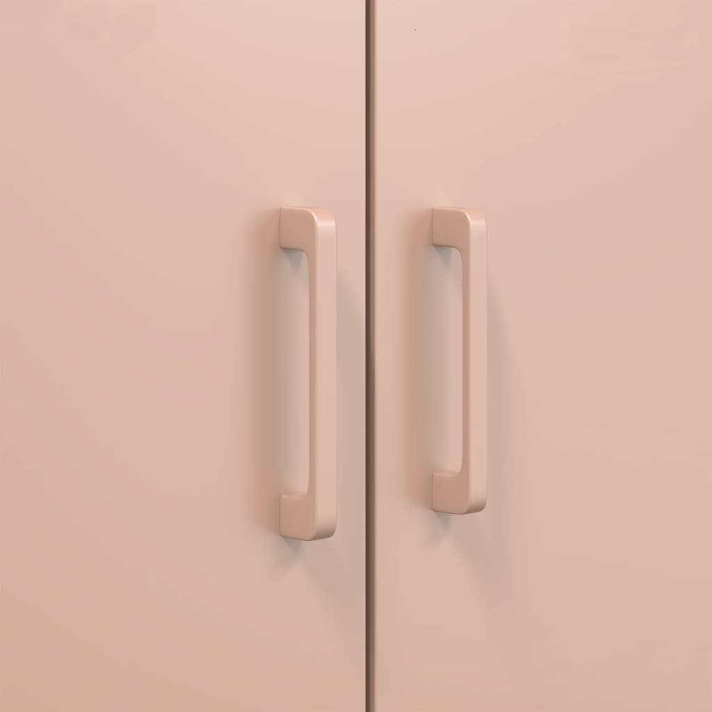 Hoge Kast 68X39X113 Cm Staal