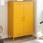 Hoge Kast 68X39X113 Cm Staal