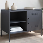 Tv-Meubelen 68X39X50,5 Cm Staal Kleurig