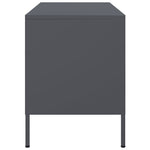 Tv-Meubelen 68X39X50,5 Cm Staal Kleurig