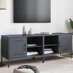 Tv-Meubelen 68X39X50,5 Cm Staal Kleurig