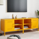 Tv-Meubelen 68X39X50,5 Cm Staal Kleurig