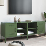 Tv-Meubelen 68X39X50,5 Cm Staal Kleurig