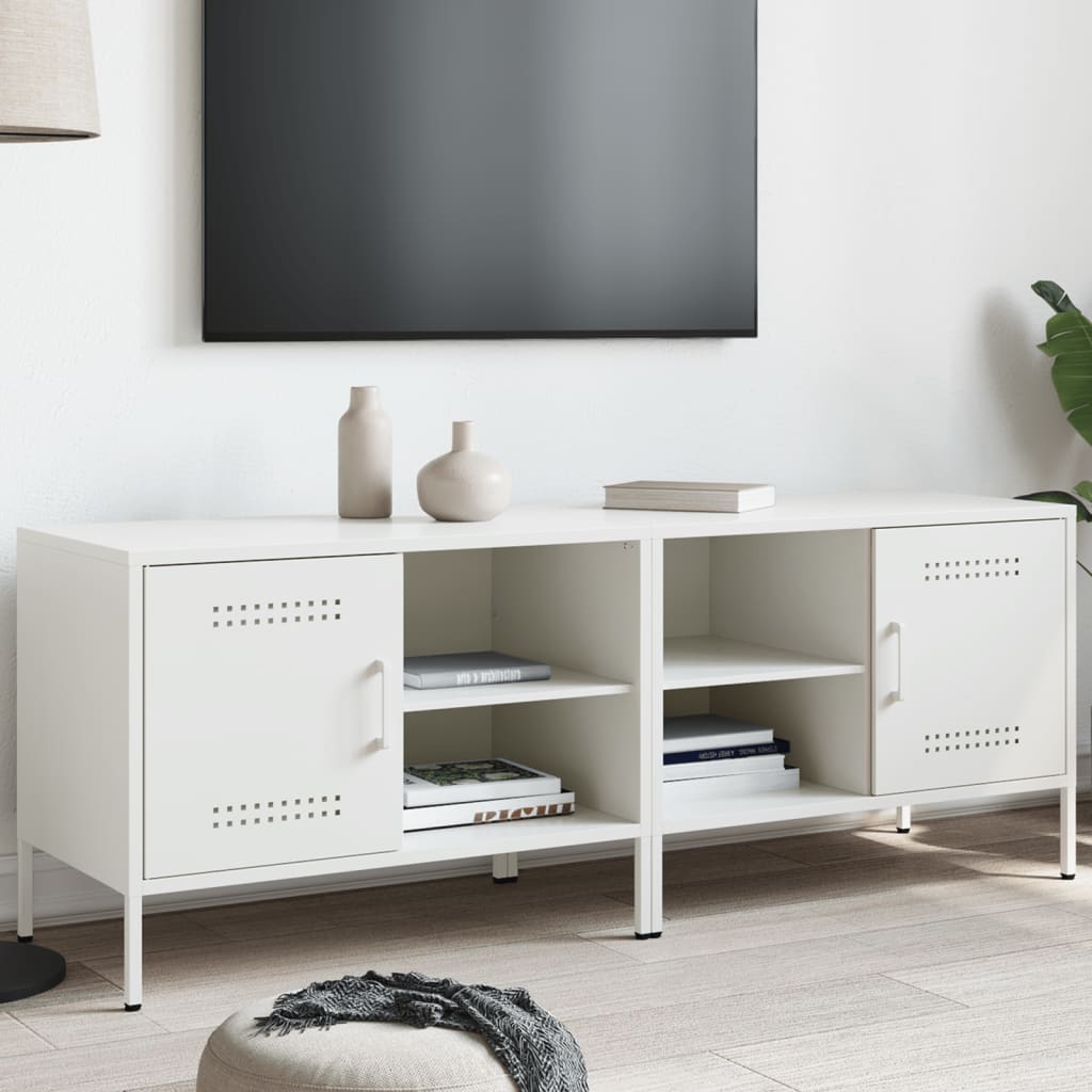 Tv-Meubelen 68X39X50,5 Cm Staal Kleurig