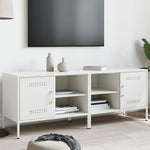 Tv-Meubelen 68X39X50,5 Cm Staal Kleurig