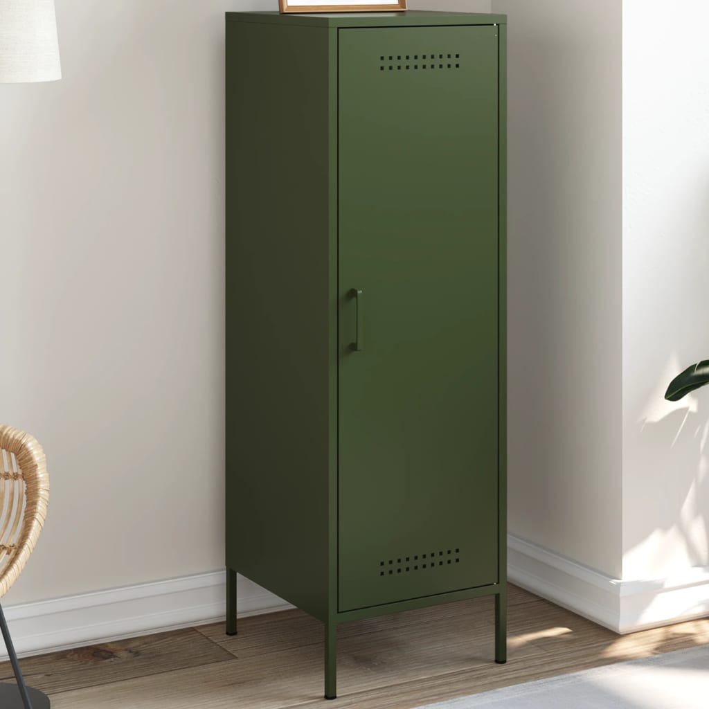 Hoge Kast 36X39X113 Cm Staal