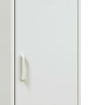 Hoge Kast 36X39X113 Cm Staal