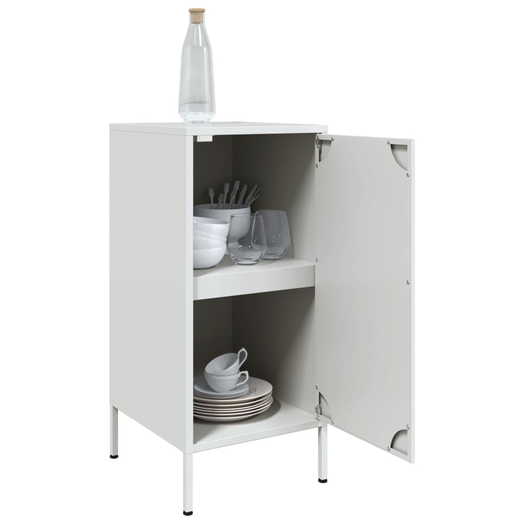 Dressoir 36X39X79 Cm Staal