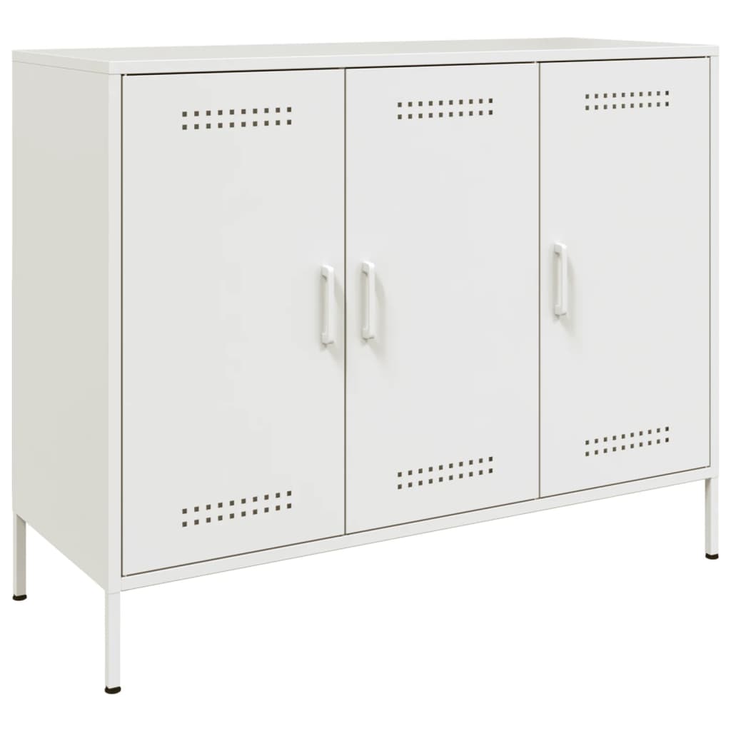 Dressoir 100,5X39X79 Cm Staal