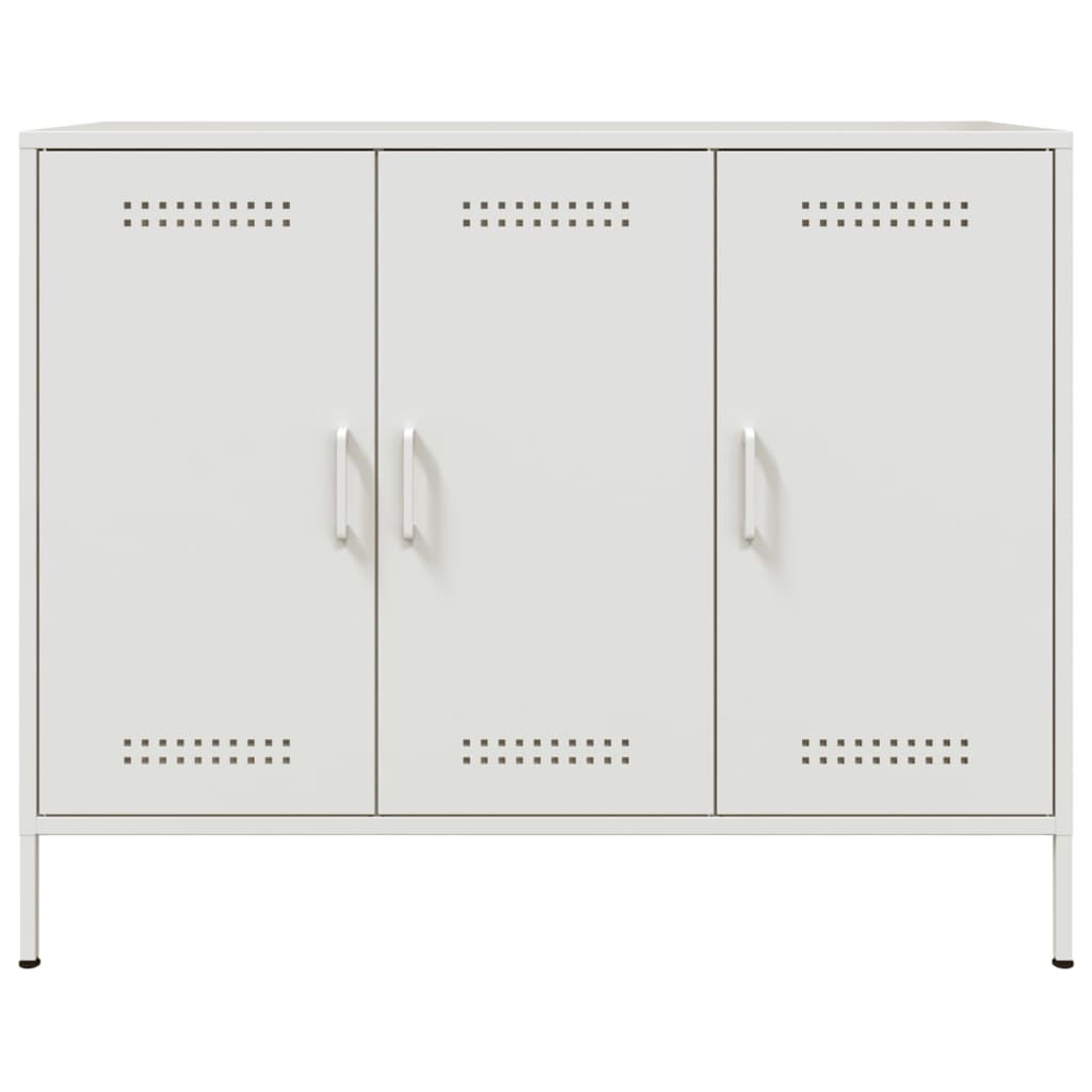 Dressoir 100,5X39X79 Cm Staal