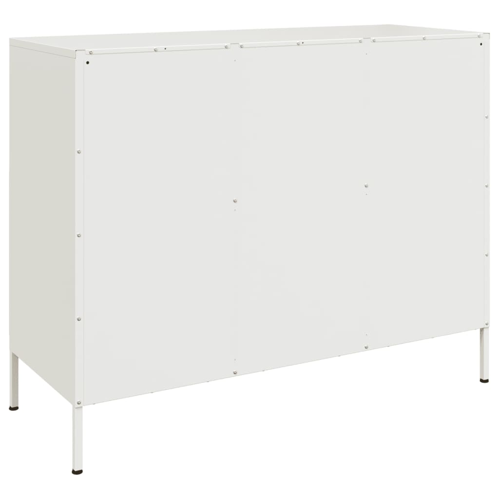 Dressoir 100,5X39X79 Cm Staal