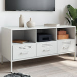 Tv-Meubel 100,5X39X50,5 Cm Staal