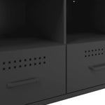 Tv-Meubelen 68X39X50,5 Cm Staal