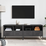 Tv-Meubelen 68X39X50,5 Cm Staal