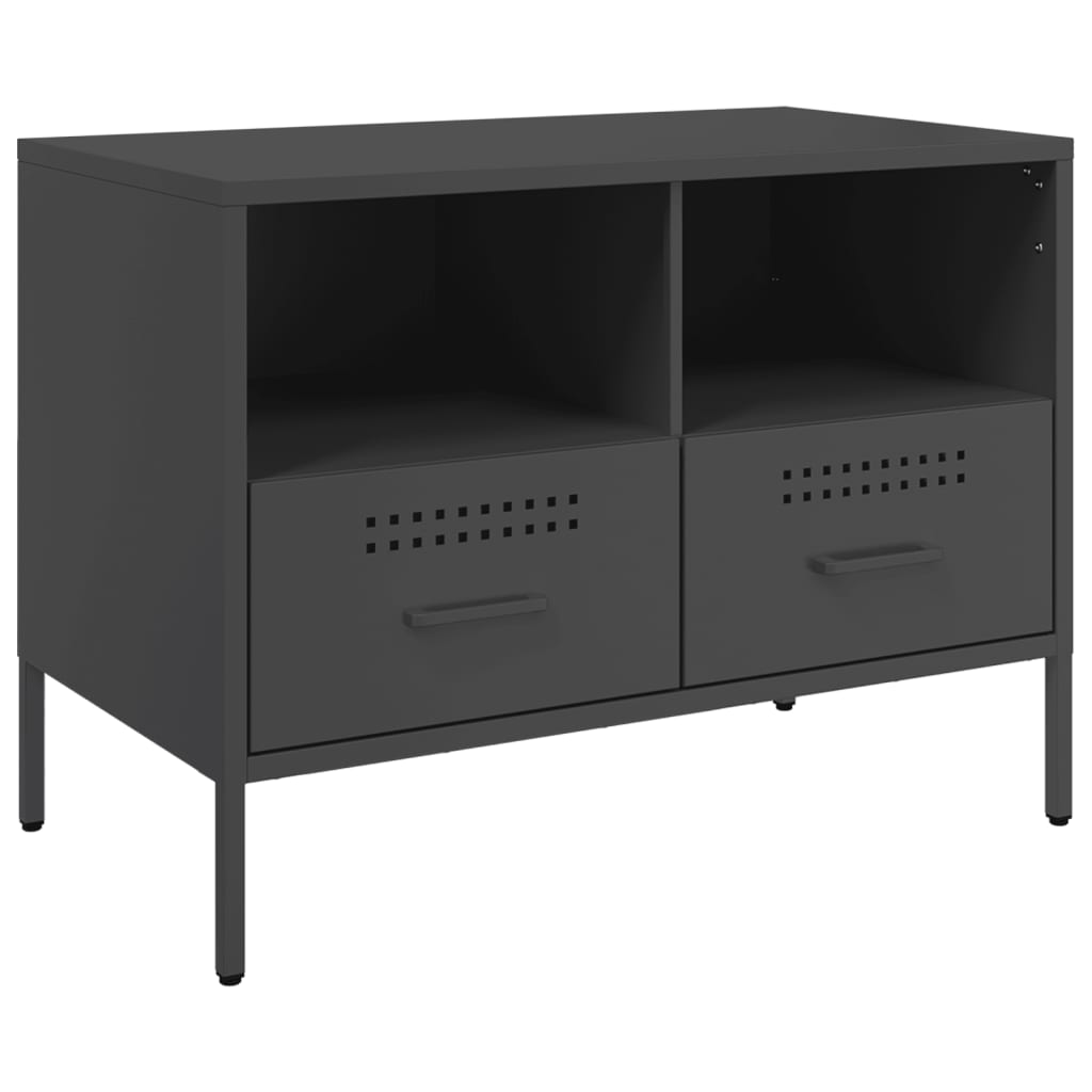 Tv-Meubelen 68X39X50,5 Cm Staal