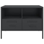 Tv-Meubelen 68X39X50,5 Cm Staal