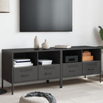 Tv-Meubelen 68X39X50,5 Cm Staal