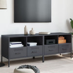 Tv-Meubelen 68X39X50,5 Cm Staal