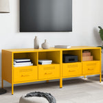 Tv-Meubelen 68X39X50,5 Cm Staal
