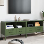 Tv-Meubelen 68X39X50,5 Cm Staal