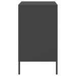 Nachtkastje 36X39X68 Cm Staal