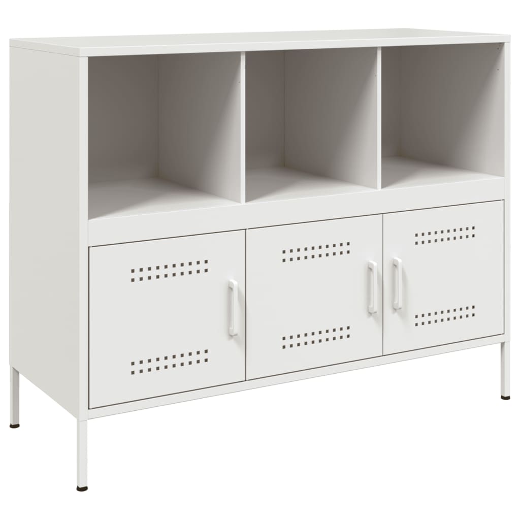 Dressoir 100,5X39X79 Cm Staal