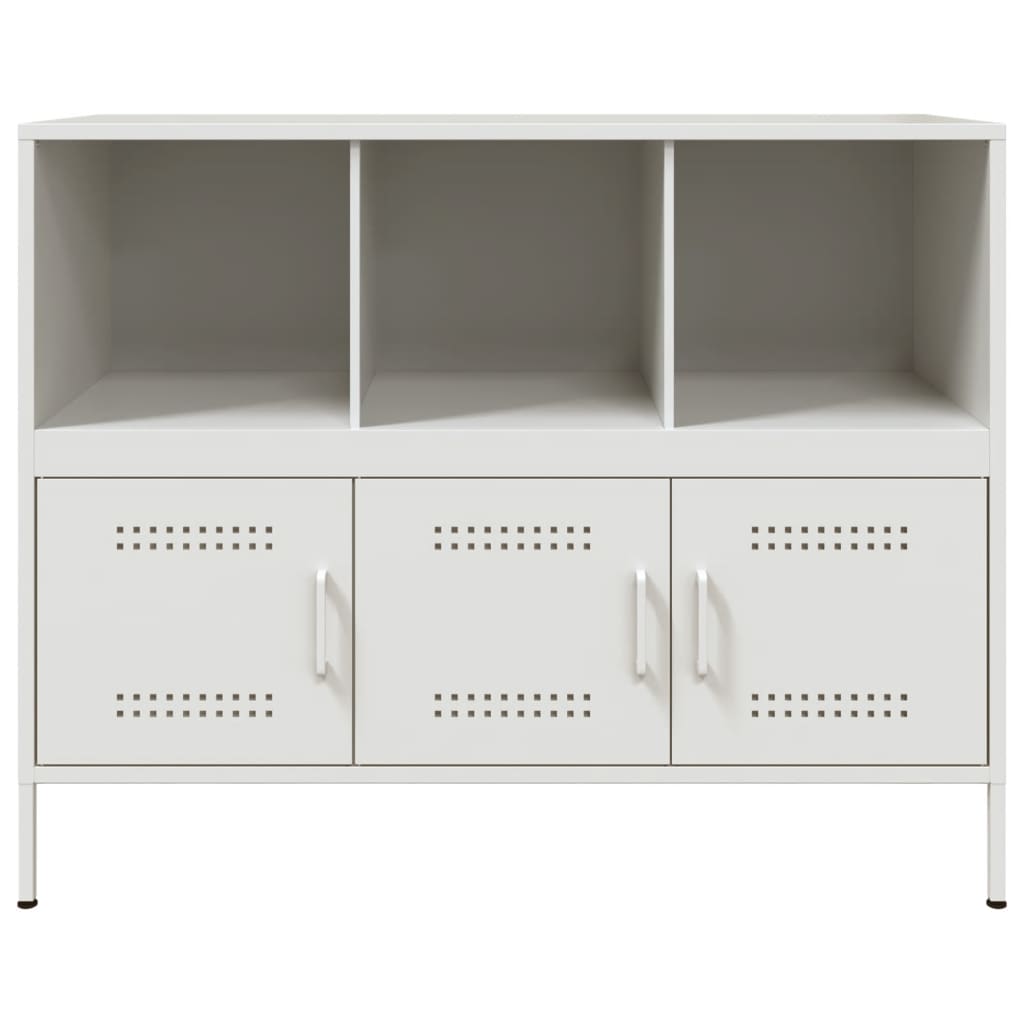 Dressoir 100,5X39X79 Cm Staal