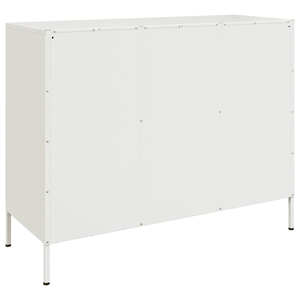 Dressoir 100,5X39X79 Cm Staal