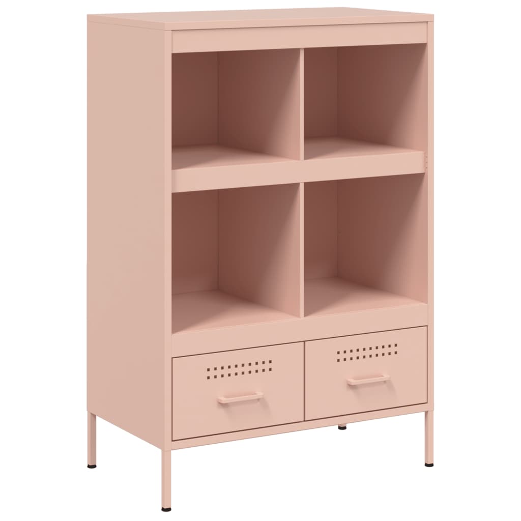 Hoge Kast 68X39X101,5 Cm Staal