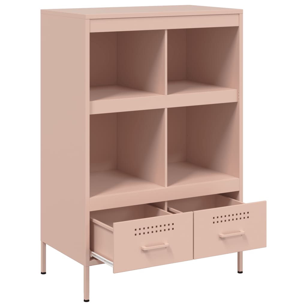 Hoge Kast 68X39X101,5 Cm Staal