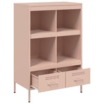 Hoge Kast 68X39X101,5 Cm Staal