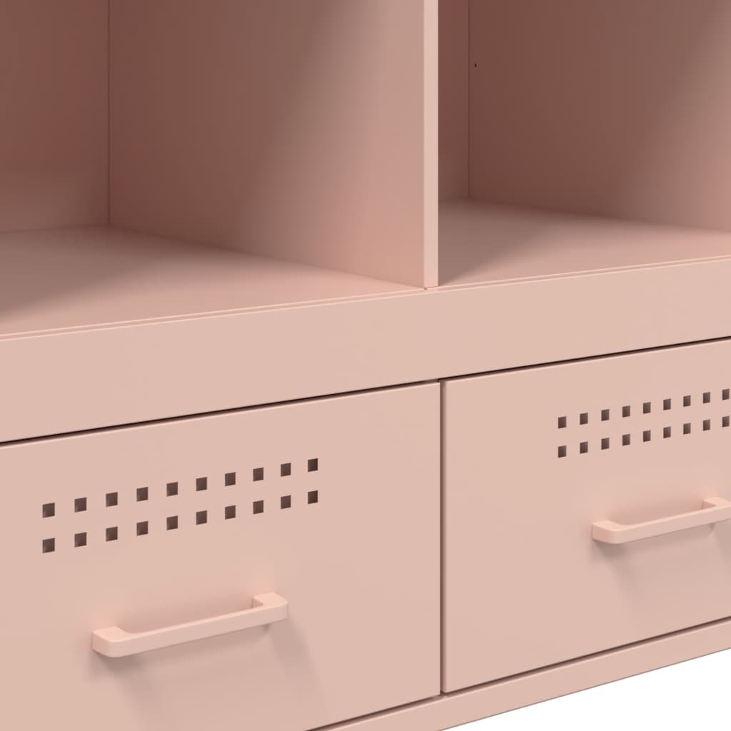 Hoge Kast 68X39X101,5 Cm Staal
