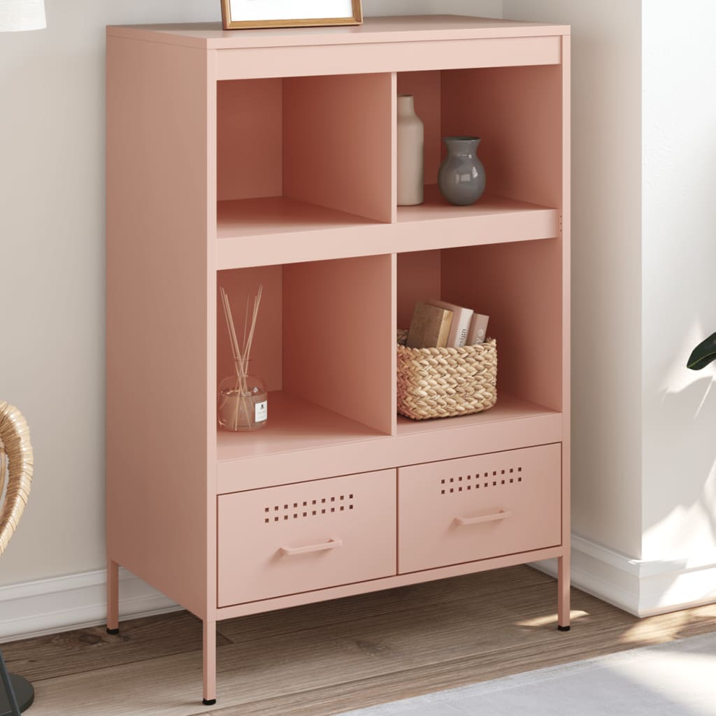 Hoge Kast 68X39X101,5 Cm Staal