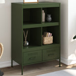 Hoge Kast 68X39X101,5 Cm Staal