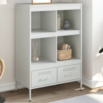 Hoge Kast 68X39X101,5 Cm Staal