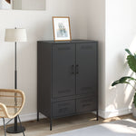 Hoge Kast 68X39X101,5 Cm Staal