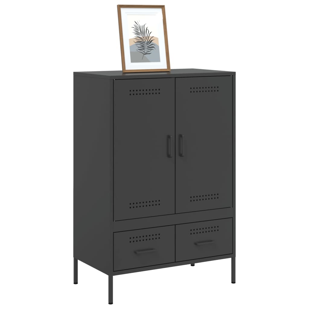 Hoge Kast 68X39X101,5 Cm Staal