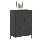 Hoge Kast 68X39X101,5 Cm Staal