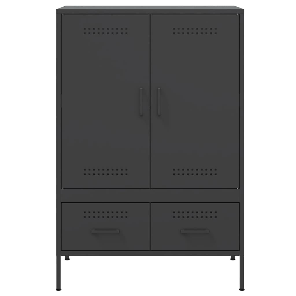 Hoge Kast 68X39X101,5 Cm Staal