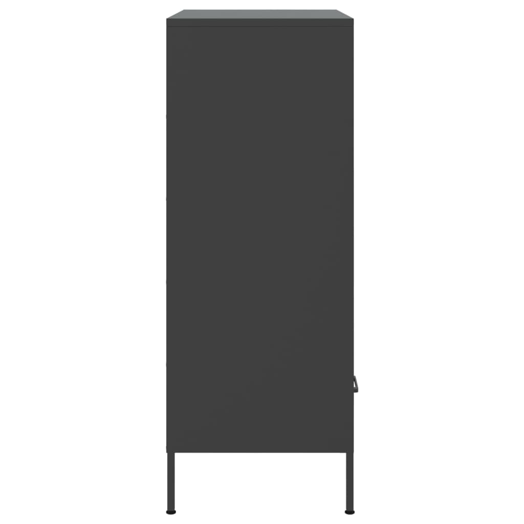 Hoge Kast 68X39X101,5 Cm Staal