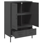 Hoge Kast 68X39X101,5 Cm Staal