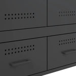 Hoge Kast 68X39X101,5 Cm Staal