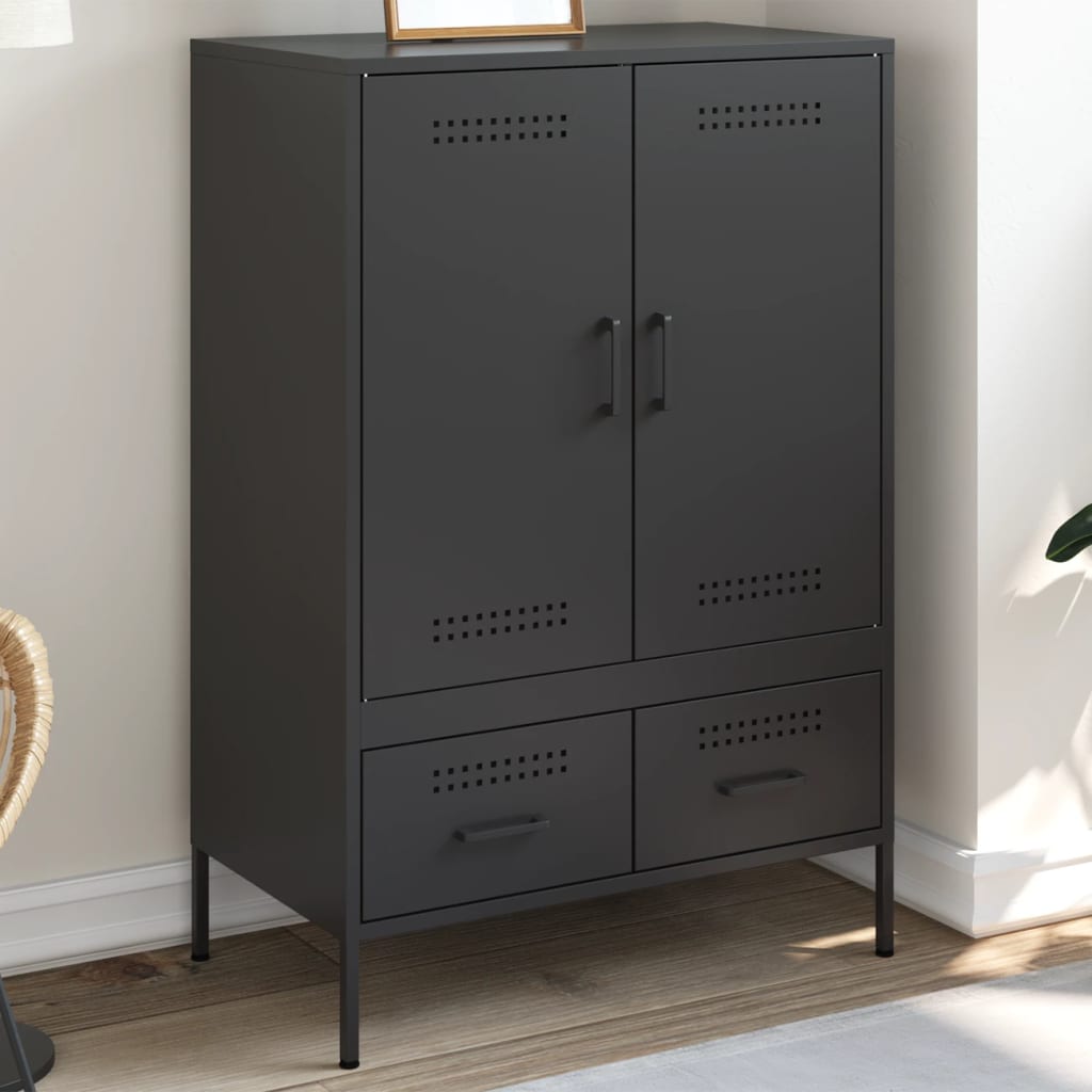 Hoge Kast 68X39X101,5 Cm Staal