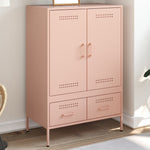 Hoge Kast 68X39X101,5 Cm Staal