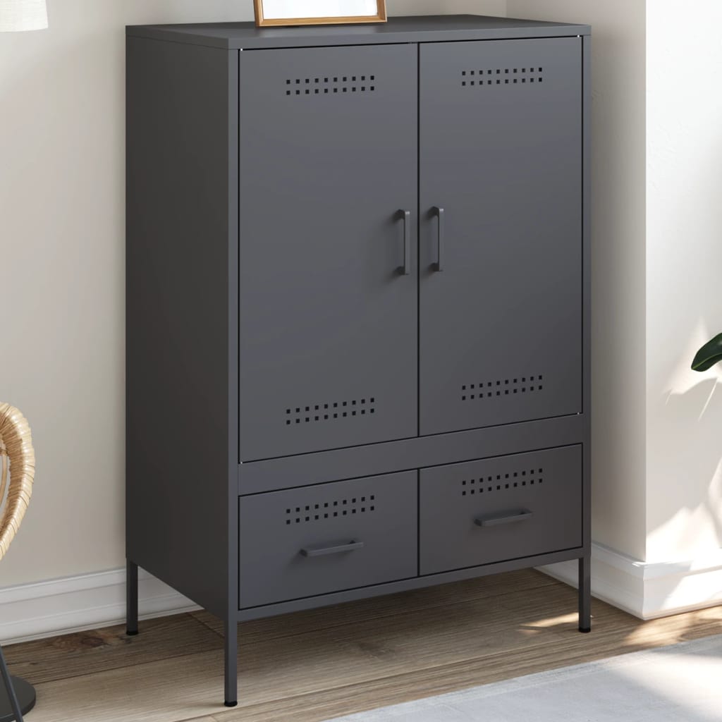 Hoge Kast 68X39X101,5 Cm Staal