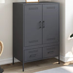 Hoge Kast 68X39X101,5 Cm Staal