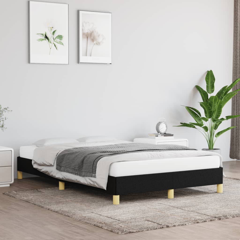 Bedframe Stof Zwart