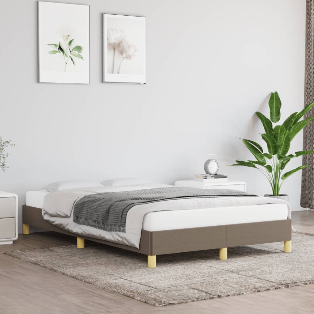 Bedframe Stof Taupe