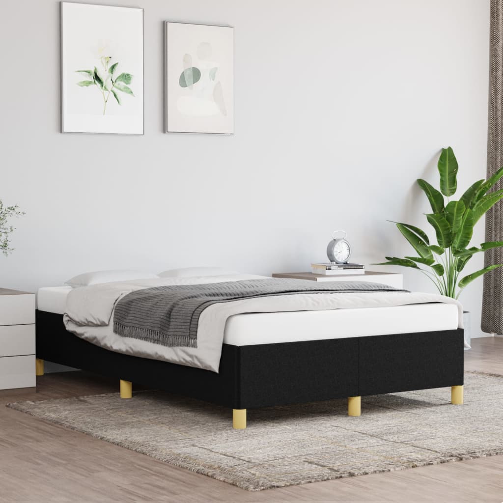 Bedframe Stof Zwart